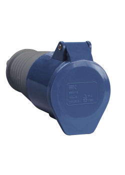 Розетка переносная ССИ-213 2P+PE 16А 200-250В IP44 IEK