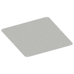 FORMAT Фланец основания сплошной в шкаф 600х600мм IEK