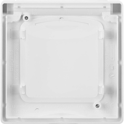 INSPIRIA Рамка 1-местная IP44 белый