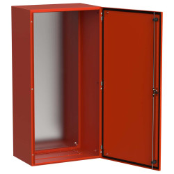 TITAN 5 Корпус металлический ЩМП-120.60.20 УХЛ1 IP66 RAL3020 красный IEK