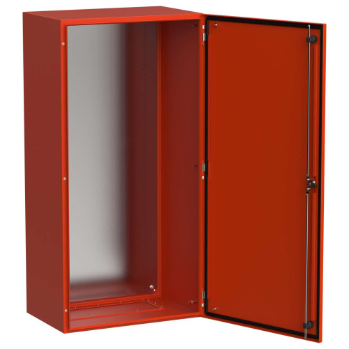 TITAN 5 Корпус металлический ЩМП-120.60.20 УХЛ1 IP66 RAL3020 красный IEK
