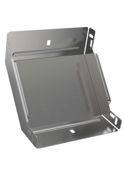 ESCA 5 Поворот вертикальный внутренний 90град 80х500-1,2 IEK