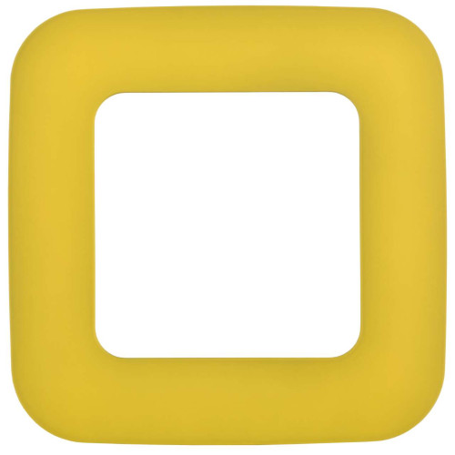 FLITE Рамка 1-местная РУ-1-А-ФлЖК желтый карри IEK