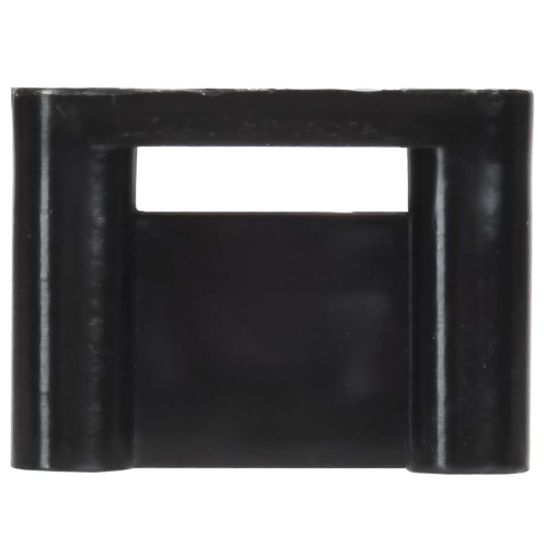 Площадка монтажная 16х23 черная под пистолет (100шт/упак) IEK