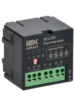ARMAT AR-A IOM Модуль ввода-вывода для выключателей с расцепителями TT IEK