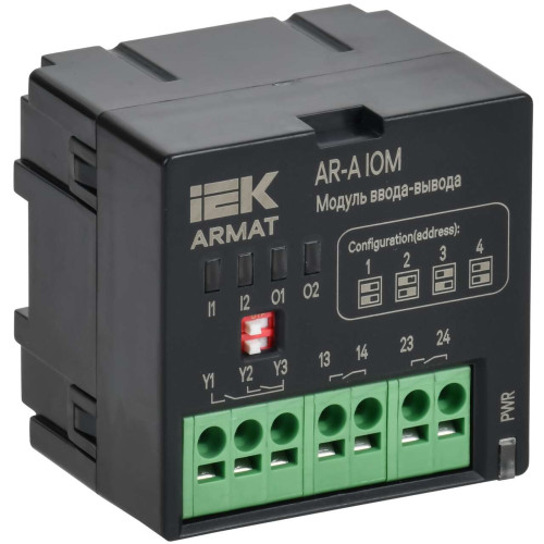 ARMAT AR-A IOM Модуль ввода-вывода для выключателей с расцепителями TT IEK