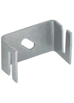 Держатель полосы 50х4мм оцинкованная сталь IEK