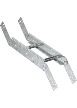 Поворот вертикальный шарнирный лестничный LESTA 100х500мм HDZ IEK