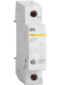 Расцепитель независимый РН47 на DIN-рейку IEK