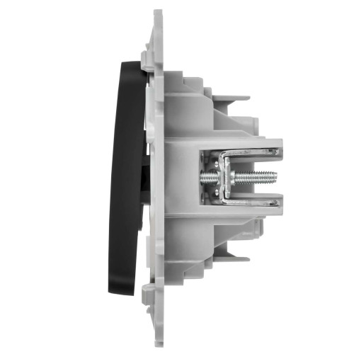 FLITE Выключатель 1-клавишный с индикацией 10А ВС11-1-1-ФлЧ черный IEK FLITE Выключатель 1-клавишный с индикацией 10А ВС11-1-1-ФлЧ черный IEK