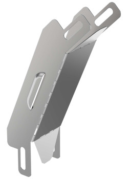 ESCA 3 Поворот вертикальный внешний 45град 35х50-0,6 IEK