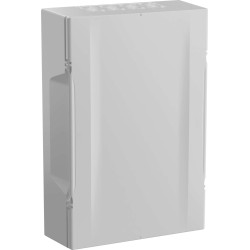 KREPTA Корпус пластиковый ЩРН-П-24 белая дверь IP40 IEK
