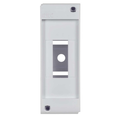 UNION Mini Корпус пластиковый КМПн-2 IP20 без двери белый IEK UNION Mini Корпус пластиковый КМПн-2 IP20 без двери белый IEK