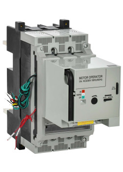 ARMAT Автоматический выключатель в литом корпусе 3P типоразмер I 85кА 630А расцепитель электронный стандартный с комплектом аксессуаров IEK