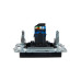 BRITE Розетка компьютерная RJ45 кат.6 РК11-БрГ графит IEK