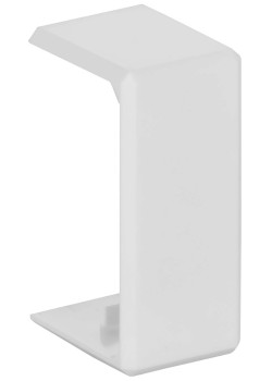 METRA MINI Соединитель на стык 20х12мм белый