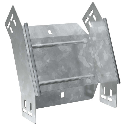 ESCA 5 Поворот вертикальный внешний 45град 80х150-1,2 HDZ IEK