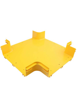 ITK Х-соединитель горизонтальный оптического лотка 360мм