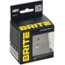 BRITE Розетка USB A+C 45Вт высокоскоростная зарядка РЮ11-2-БрШ шампань IEK