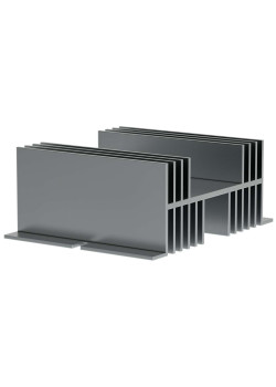 Радиатор для твердотельного реле OSS-2 60А ONI