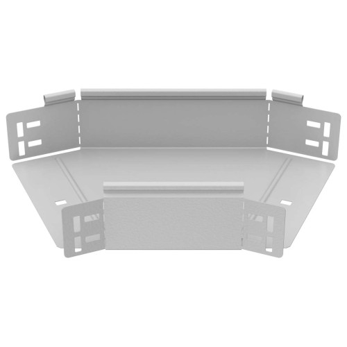 ESCA 7 Поворот 45град 100х200-1,5 RAL 9016 IEK