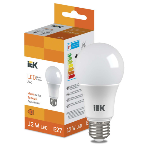 LED Bulb A60 1140lm 4000K E27 IEK