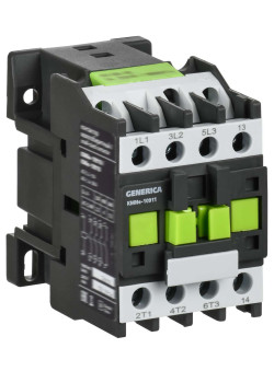 Контактор КМИе-10911 9А 24В/АС3 1NC GENERICA