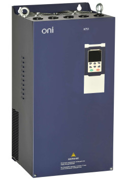 Преобразователь частоты K751 380В 3Ф 160-185кВт 304-340А ONI
