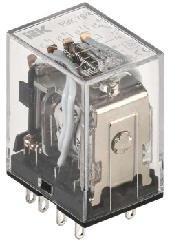 Реле РЭК78/4(MY4) 3А 12В DC IEK