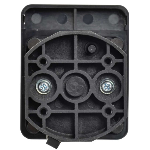 Переключатель кулачковый стандартная черная рукоятка 10А схема 67 MASTER IEK Переключатель кулачковый стандартная черная рукоятка 10А схема 67 MASTER IEK