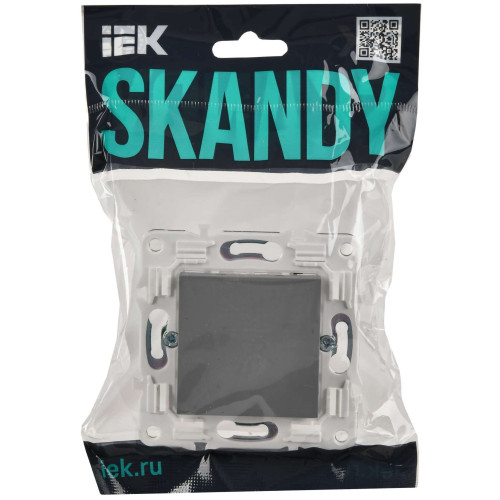 SKANDY Вывод кабеля SK-O01Gr серый IEK
