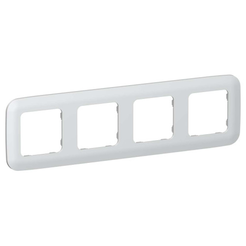 FLITE Рамка 4-местная РУ-4-А-ФлЖ жемчуг IEK