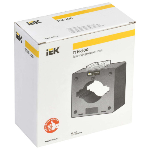 Трансформатор тока ТТИ-100 1200/5А 15ВА 0,5 IEK