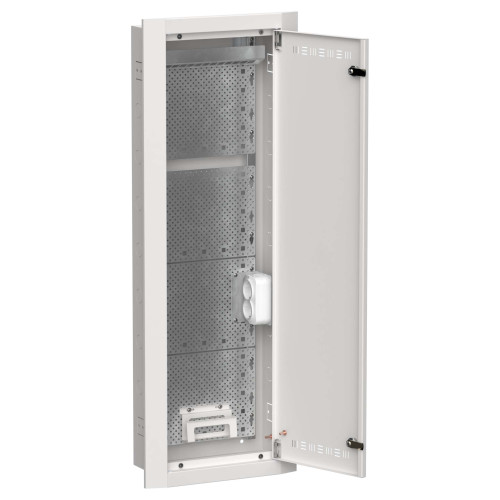 TITAN 5 Корпус мультимедиа ЩРв-72 (1х72) 1005х365х130мм IP30 белый IEK