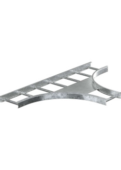 Разветвитель лестничный LESTA Т-образный 80х200мм R600 HDZ IEK