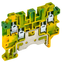 ARMAFIX Клемма винтовая CTS-MC-PEN земля 4 вывода 4мм2 IEK