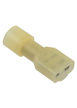 Разъем РпИм-н 6-7-0,8 плоский (100шт/упак) IEK