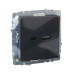 BRITE Розетка USB A+C 18Вт РЮ11-1-БрГ графит IEK