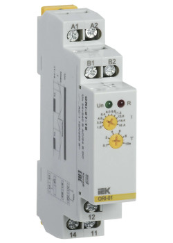 Реле контроля тока ORI 1,6-16А 24-240В AC/24В DC IEK