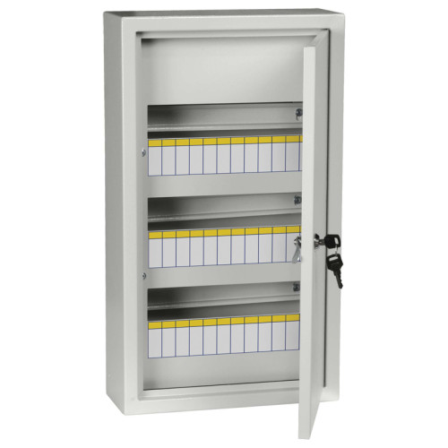Корпус металлический ЩРн-36з-1 36 УХЛ3 IP31 IEK серия Home