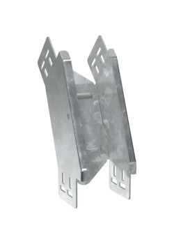 ESCA 7 Поворот вертикальный внешний 45град 80х500-2,0 HDZ IEK