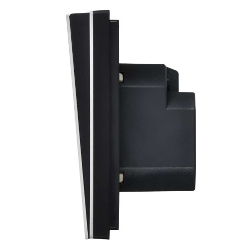 FORTE&PIANO Выключатель карточный 30А FP243M металл белый IEK