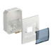 KREPTA 3 Корпус пластиковый ЩРВ-П-6 IP41 белый IEK