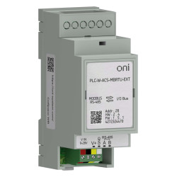 ПЛК W. Преобразователь интерфейсов Modbus RTU для удаленного подключения ONI