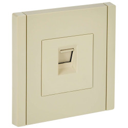 FORTE&PIANO Розетка компьютерная RJ45 кат.5E FP432 ваниль IEK