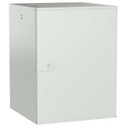 ITK UNITBOX W Шкаф настенный 15U 600х600мм дверь металлическая серый