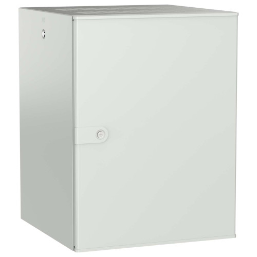 ITK UNITBOX W Шкаф настенный 15U 600х600мм дверь металлическая серый