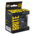 BRITE Розетка USB A+A 5В 3,1А РЮ10-1-БрЧ черный IEK