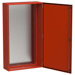 TITAN 5 Корпус металлический ЩМП-140.80.30 УХЛ1 IP66 RAL3020 красный IEK