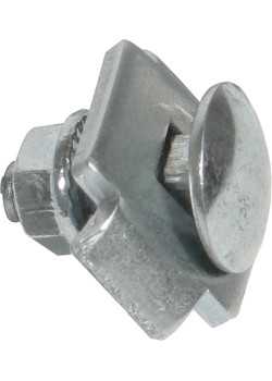 Комплект соединительный одинарный MS20 INOX IEK